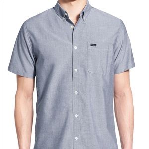 RVCA "That'll do" slimfit shortsleeve Oxford shirt